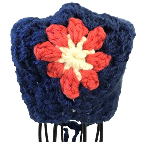 Brand New Handmade Crochet Baby Bonnet that fits a 6 to 12 Months old baby - Picture 2 of 4